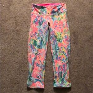 XS Lilly Pulitzer Cropped leggings